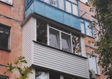 Остекление и наружная отделка сайдинг