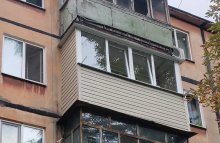 Наружная обшивка Сайдинг