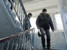 Утепляем подъезд за 1 день