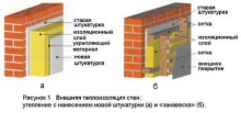 Утепленная стена сэкономит до 50% тепла вашего дома