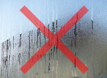 Как избавиться от запотевания окон