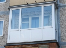 Остеклить балкон Кривой Рог